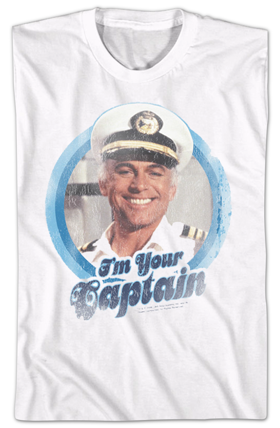 I'm Your Captain Love Boat T-Shirt product image 2