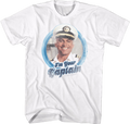 I'm Your Captain Love Boat T-Shirt product image 1
