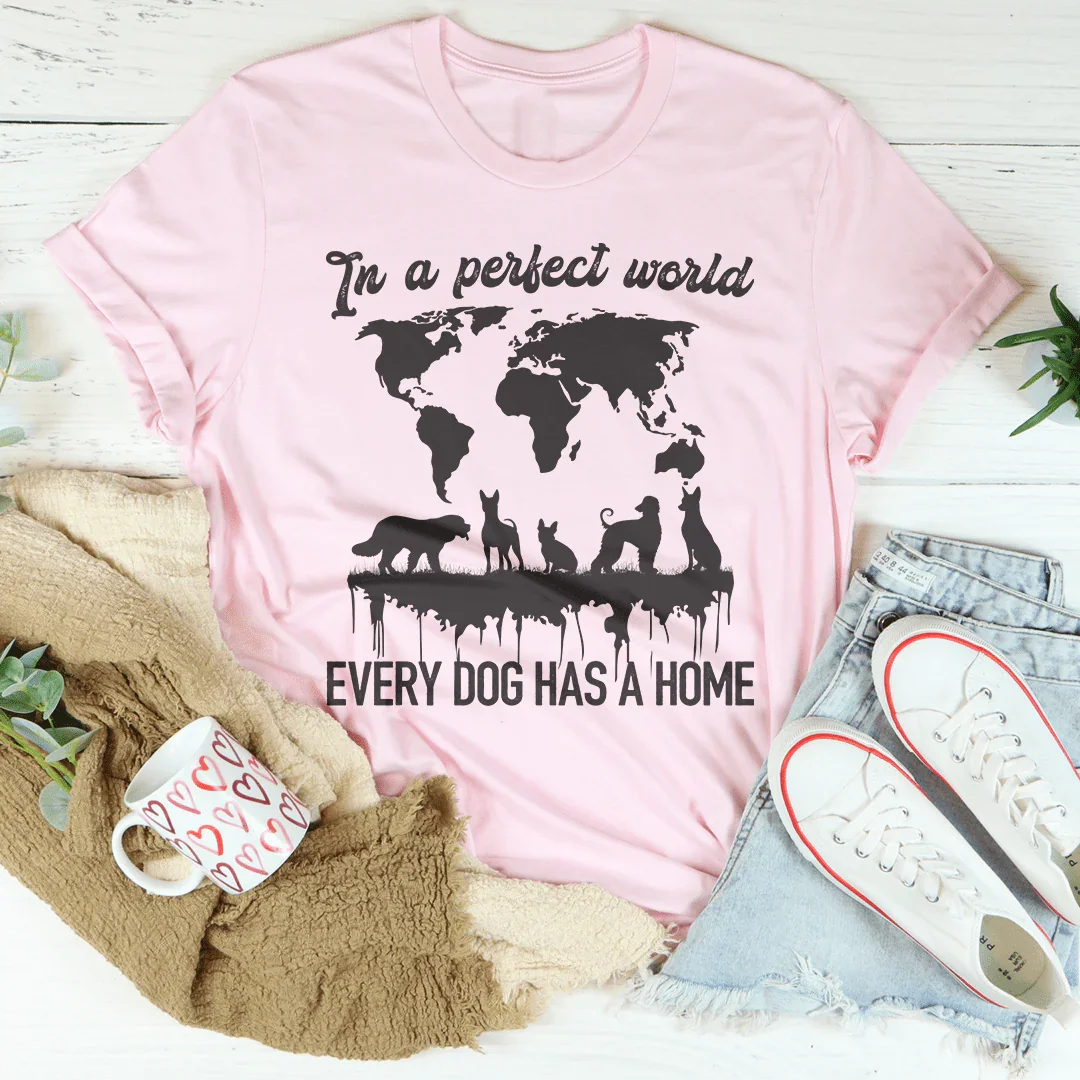 Heartfelt Rescue Advocate Top – "In A Perfect World Every product image 2