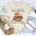 Snarky Breakfast Quote Crewneck Tee – "In A World Full Of product image 1