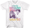 In Concert USA '85 Wham T-Shirt product image 1