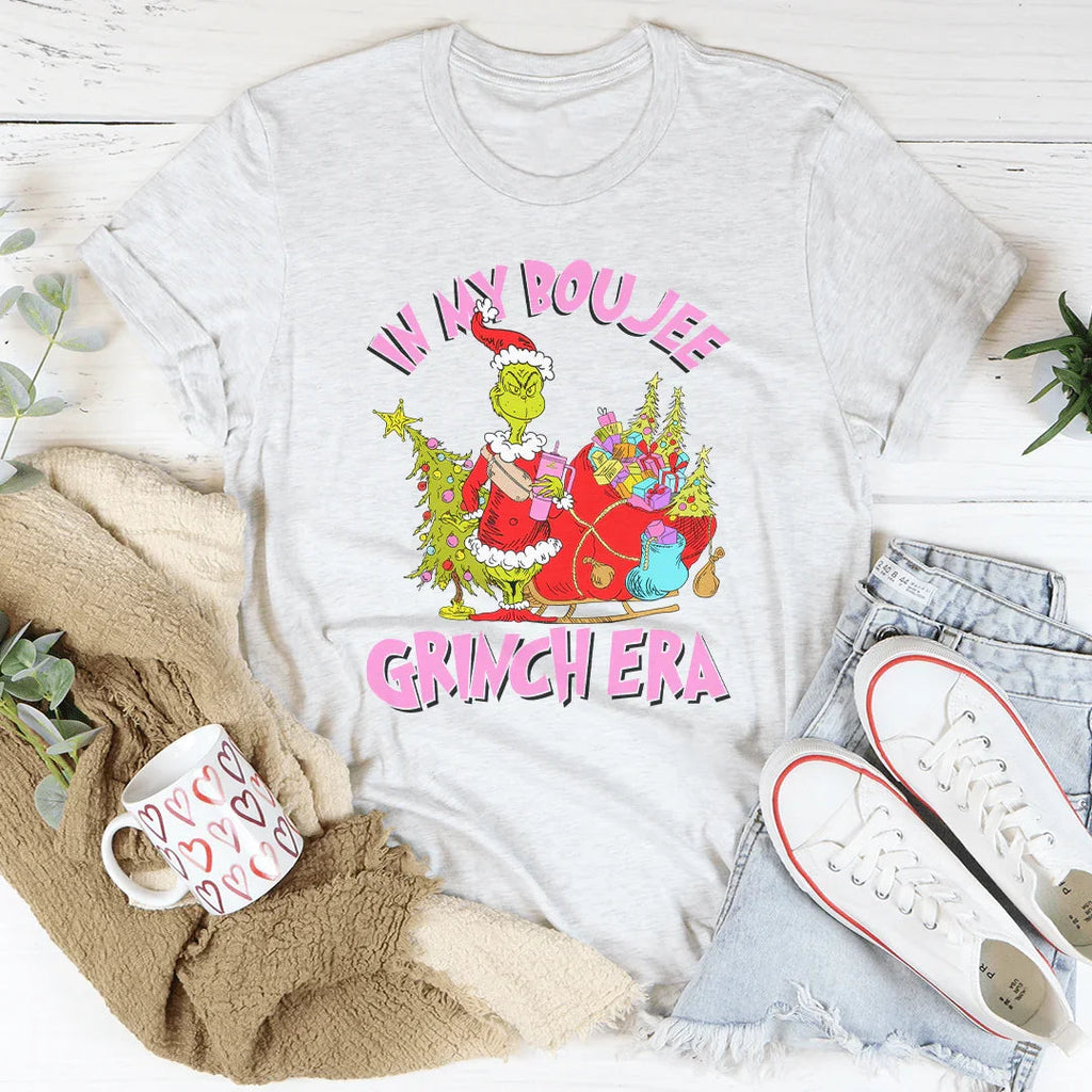 In My Boujee Grinch Era Tee product image 3