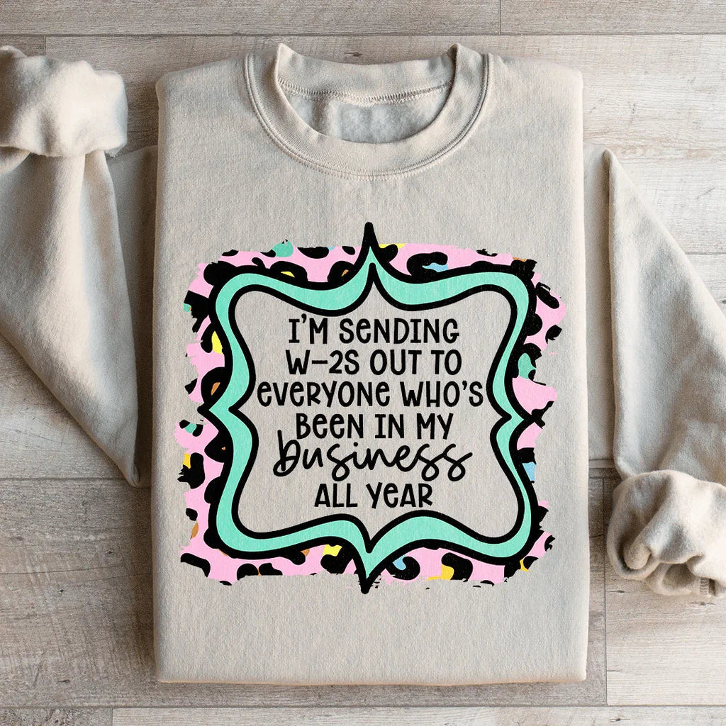 In My Business Sweatshirt product image 3