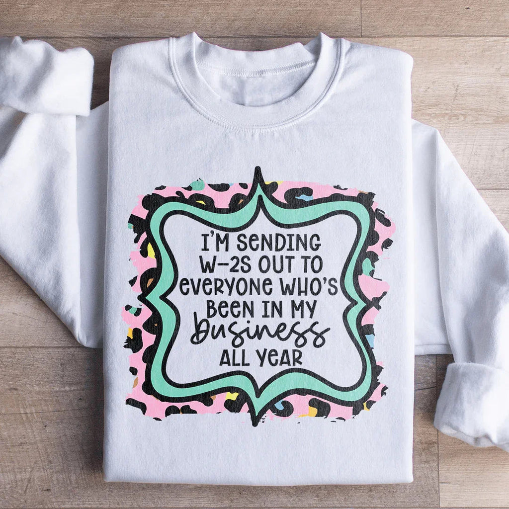 In My Business Sweatshirt product image 1