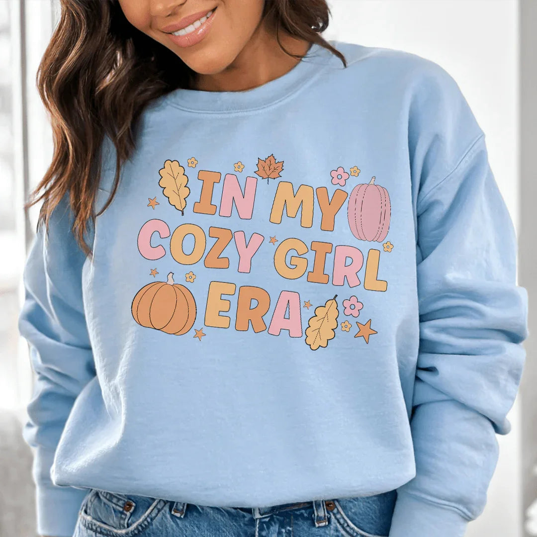 In My Cozy Girl Era Sweatshirt product image 1