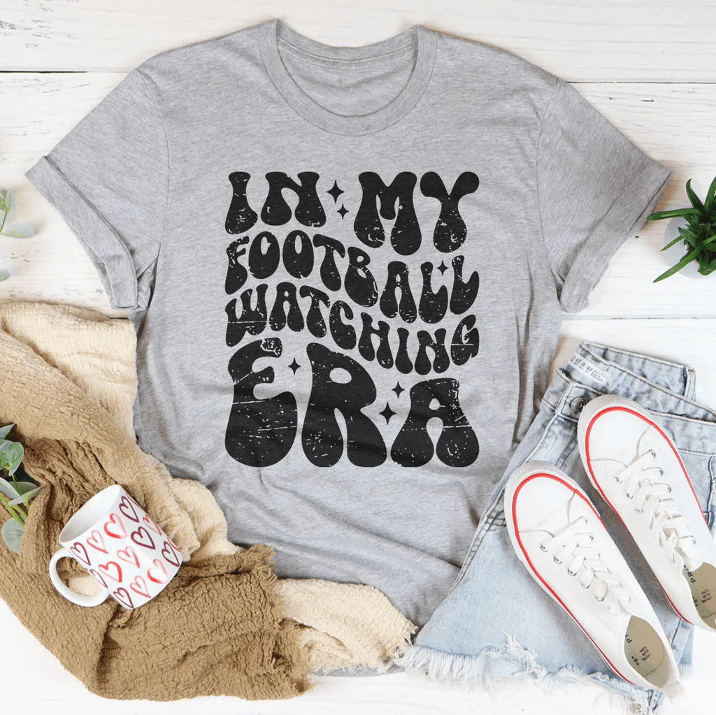 In My Football Watching Era Tee product image 3