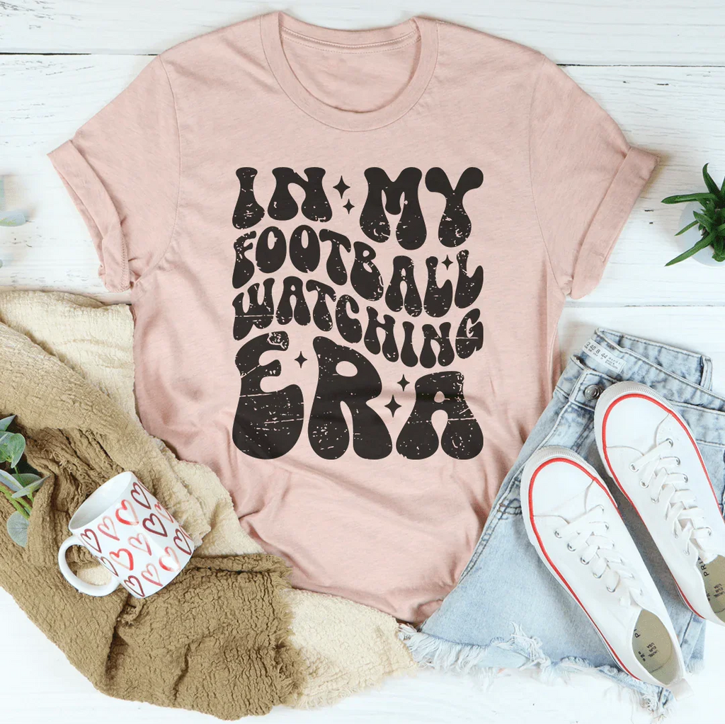 In My Football Watching Era Tee product image 1