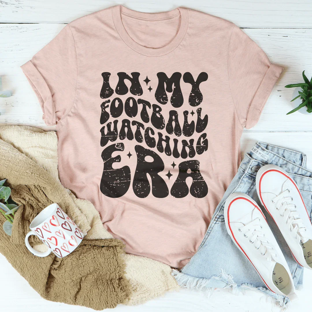 In My Football Watching Era Tee product image 1