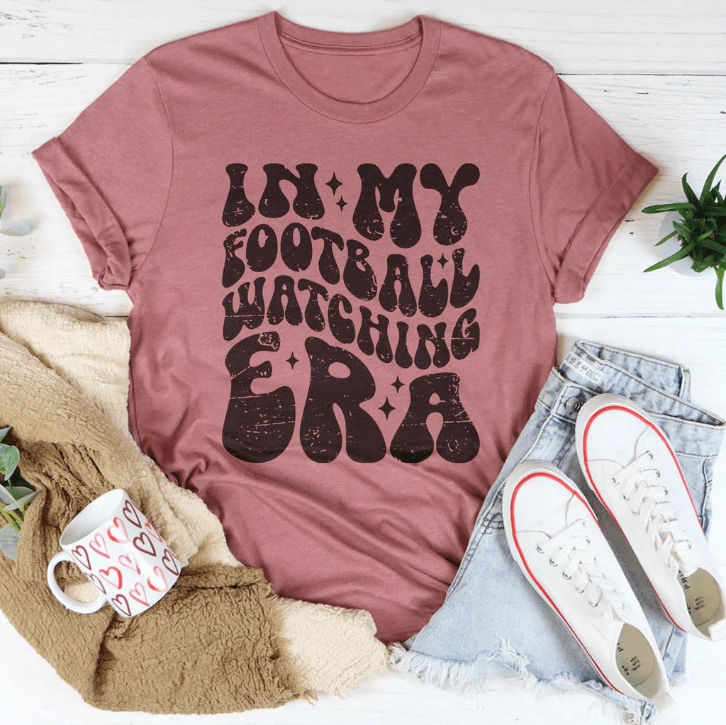 In My Football Watching Era Tee product image 4