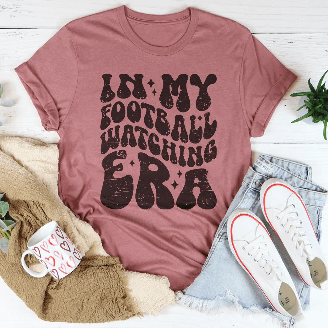 In My Football Watching Era Tee product image 4