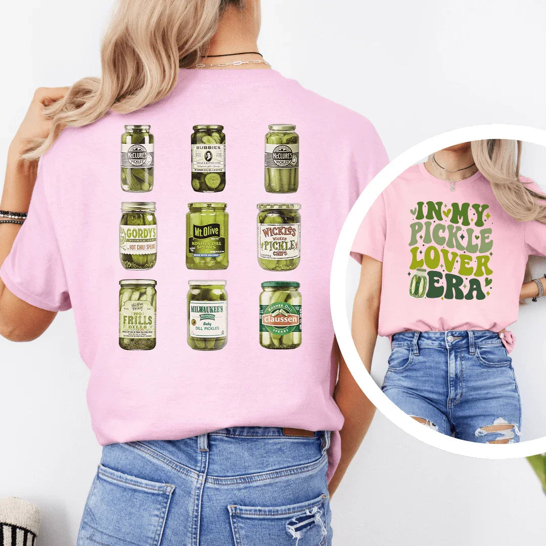 In My Pickle Lover Era Tee product image 1