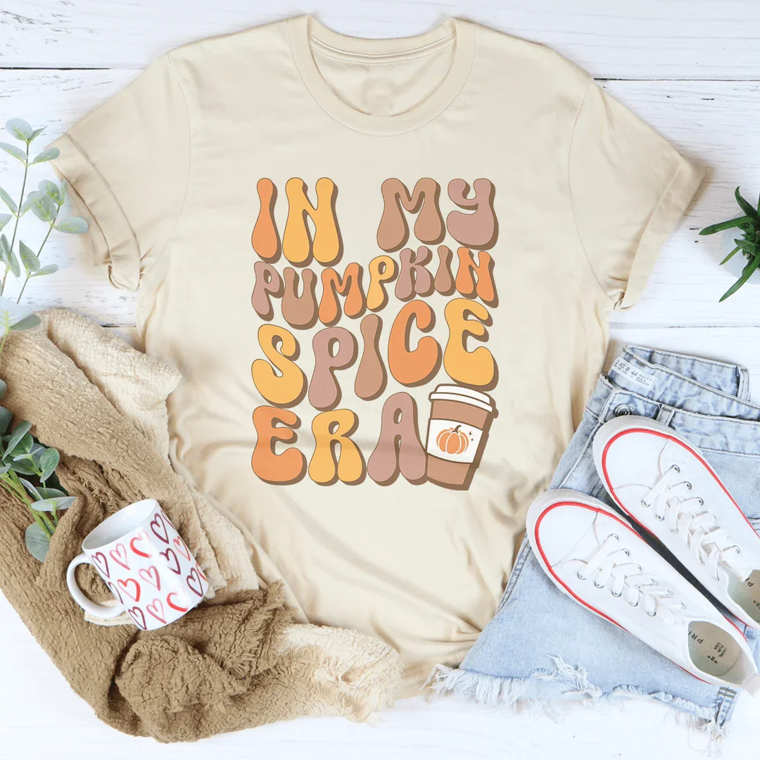 In My Pumpkin Spice Era Tee product image 4