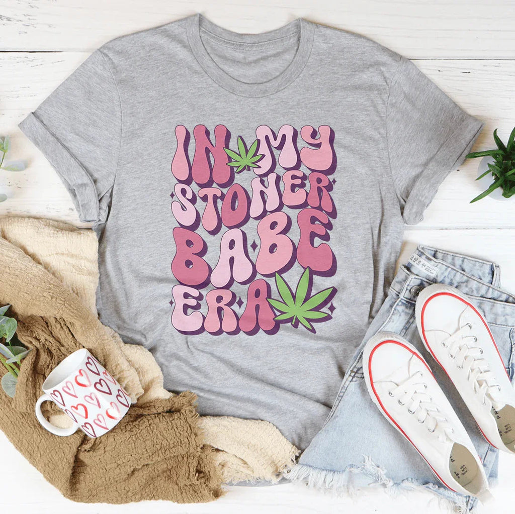 In My Stoner Babe Era Tee product image 4