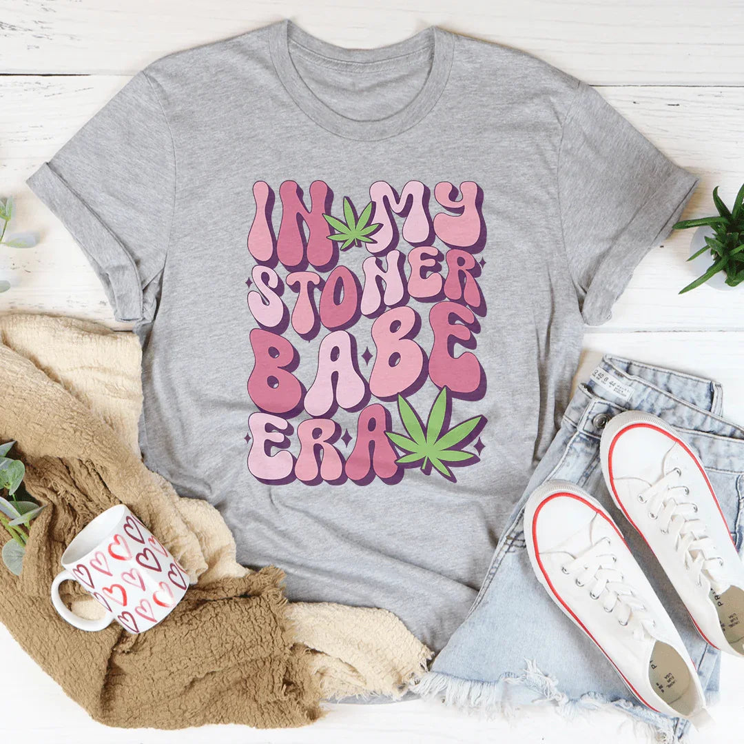 In My Stoner Babe Era Tee product image 4