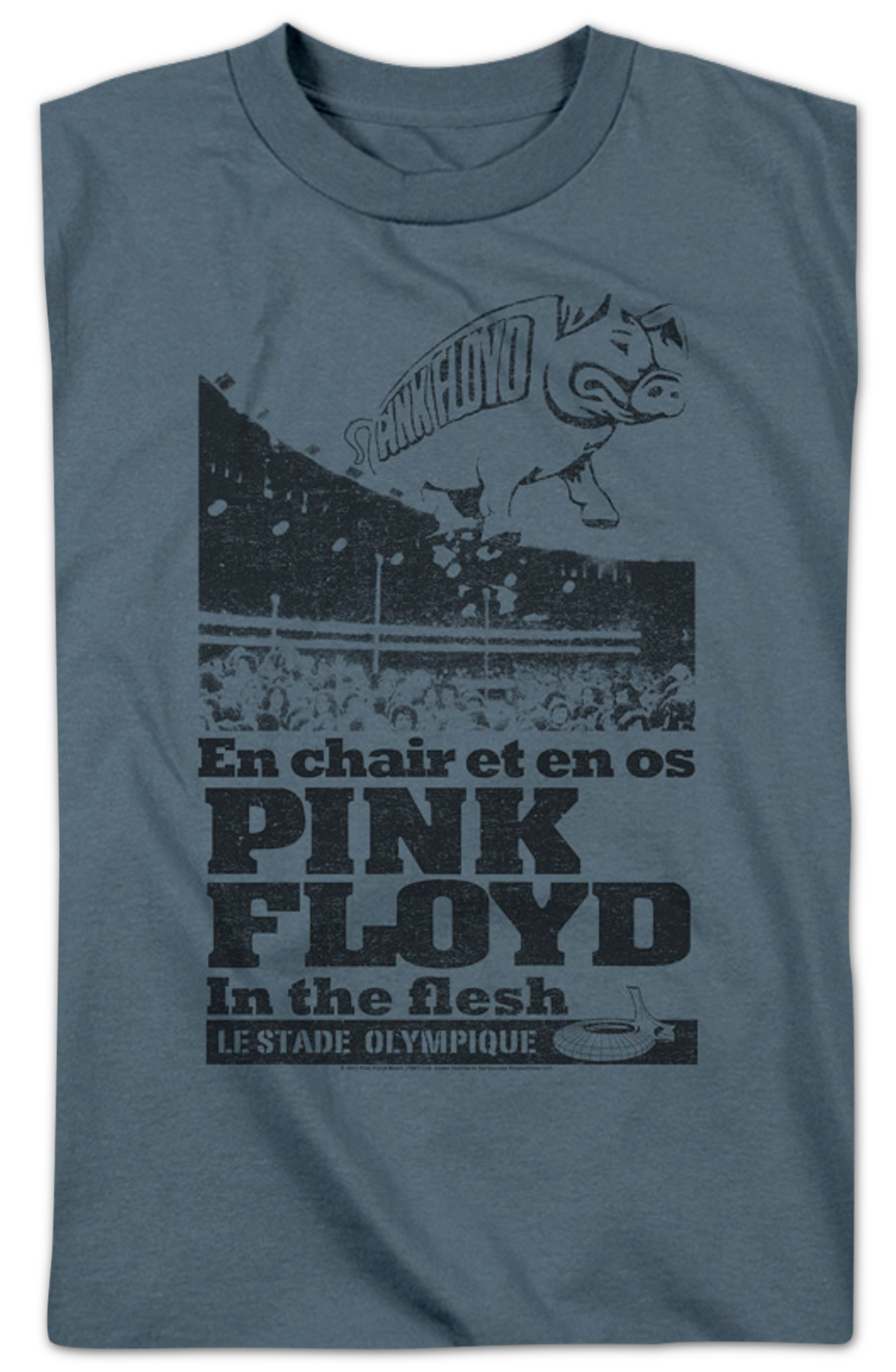 In The Flesh Pink Floyd T-Shirt product image 2