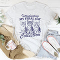 Introducting My Feral Cat Collection Tee product image 1