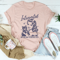 Introverted But Willing To Discuss Cats Tee product image 1