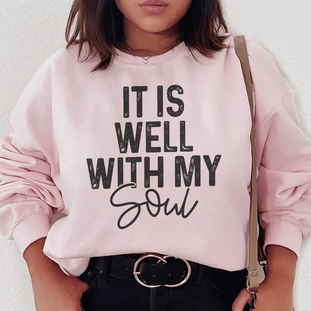 It Is Well With My Soul Sweatshirt product image 3