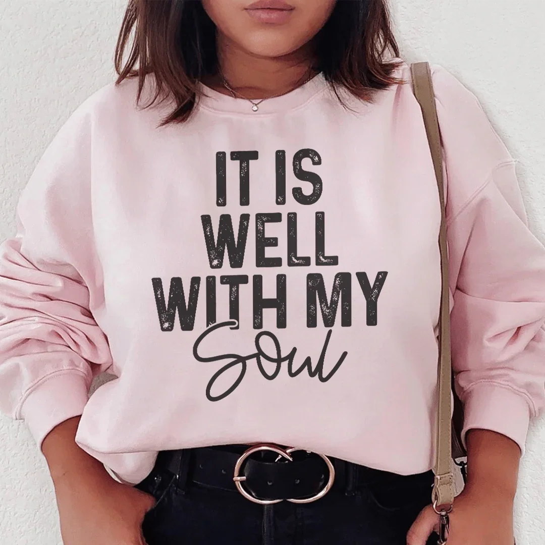 It Is Well With My Soul Sweatshirt product image 3