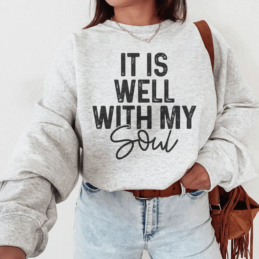 It Is Well With My Soul Sweatshirt product image 2