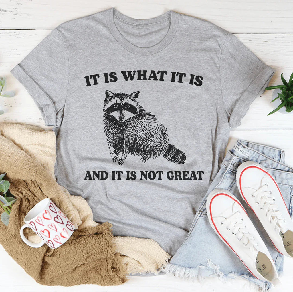 Relatable Cynical Reality Top – "It Is What It Is & It Is product image 4