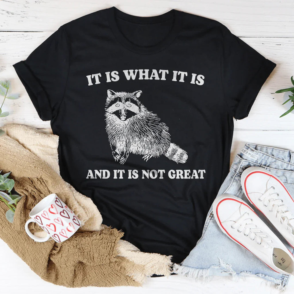 Relatable Cynical Reality Top – "It Is What It Is & It Is product image 2