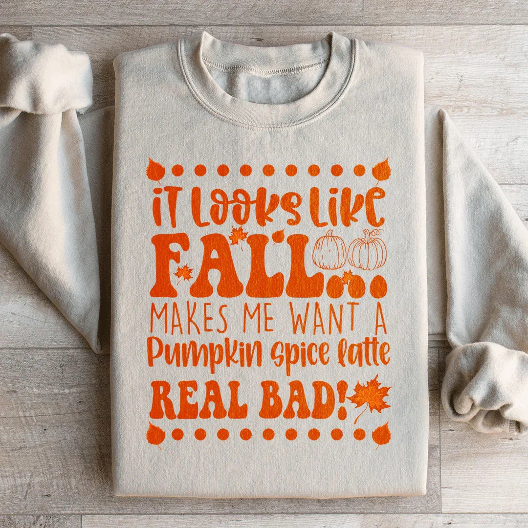 It Looks Like Fall Makes Me Want A Pumpkin Spice Latte Real product image 4