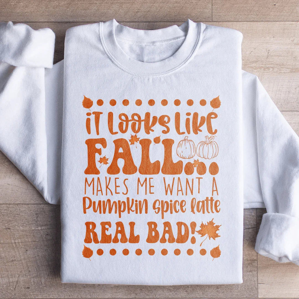 It Looks Like Fall Makes Me Want A Pumpkin Spice Latte Real product image 2