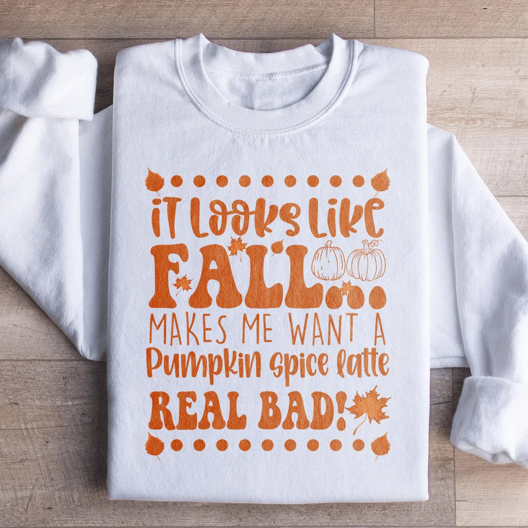 It Looks Like Fall Makes Me Want A Pumpkin Spice Latte Real product image 2
