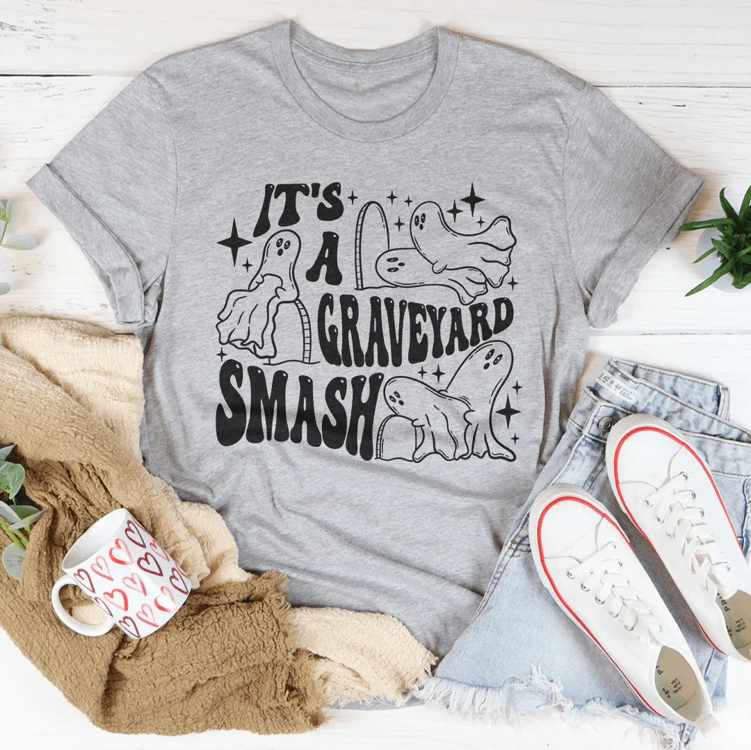 It's A Graveyard Smash Tee product image 3