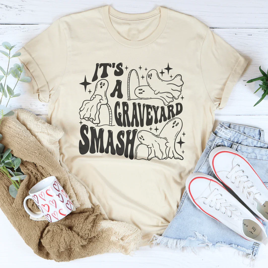 It's A Graveyard Smash Tee product image 1