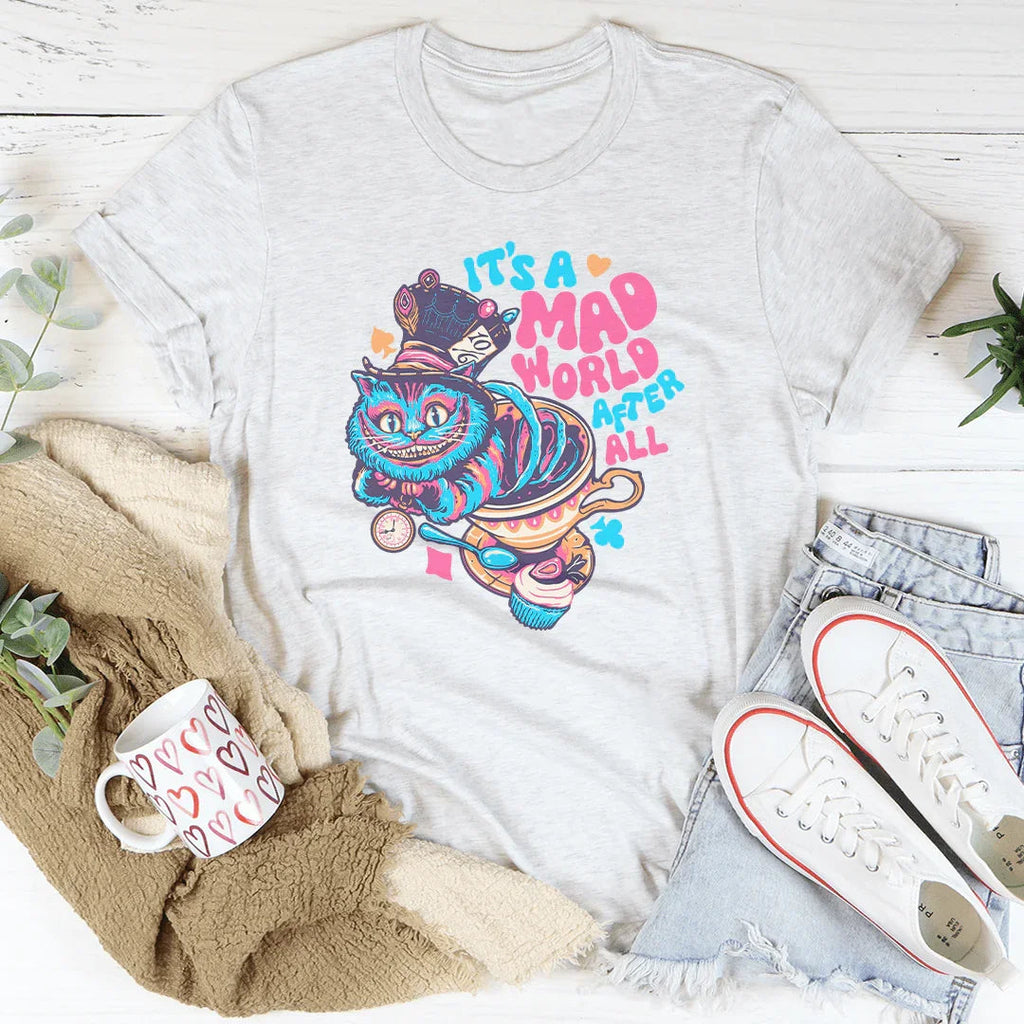 It's A Mad World After All Tee product image 2
