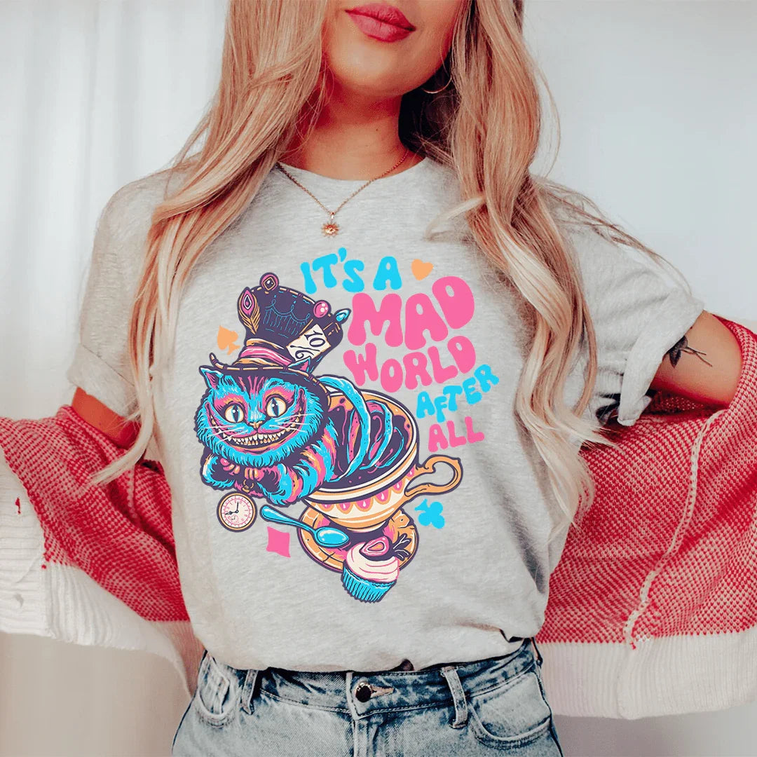 It's A Mad World After All Tee product image 1