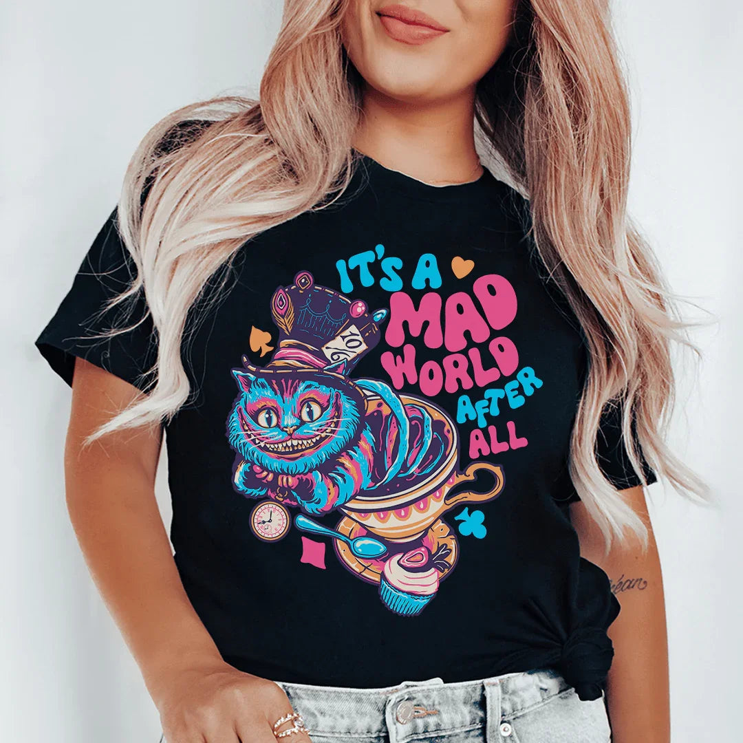 It's A Mad World After All Tee product image 3