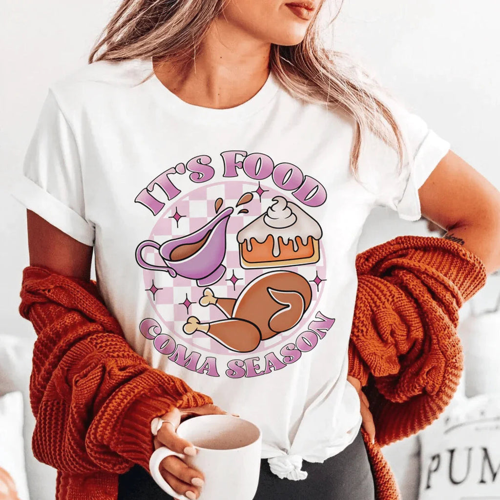 It's Food Coma Season Tee product image 1
