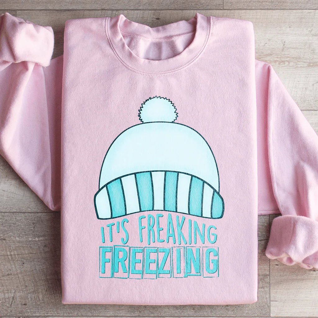 It's Freaking Freezing Sweatshirt product image 3