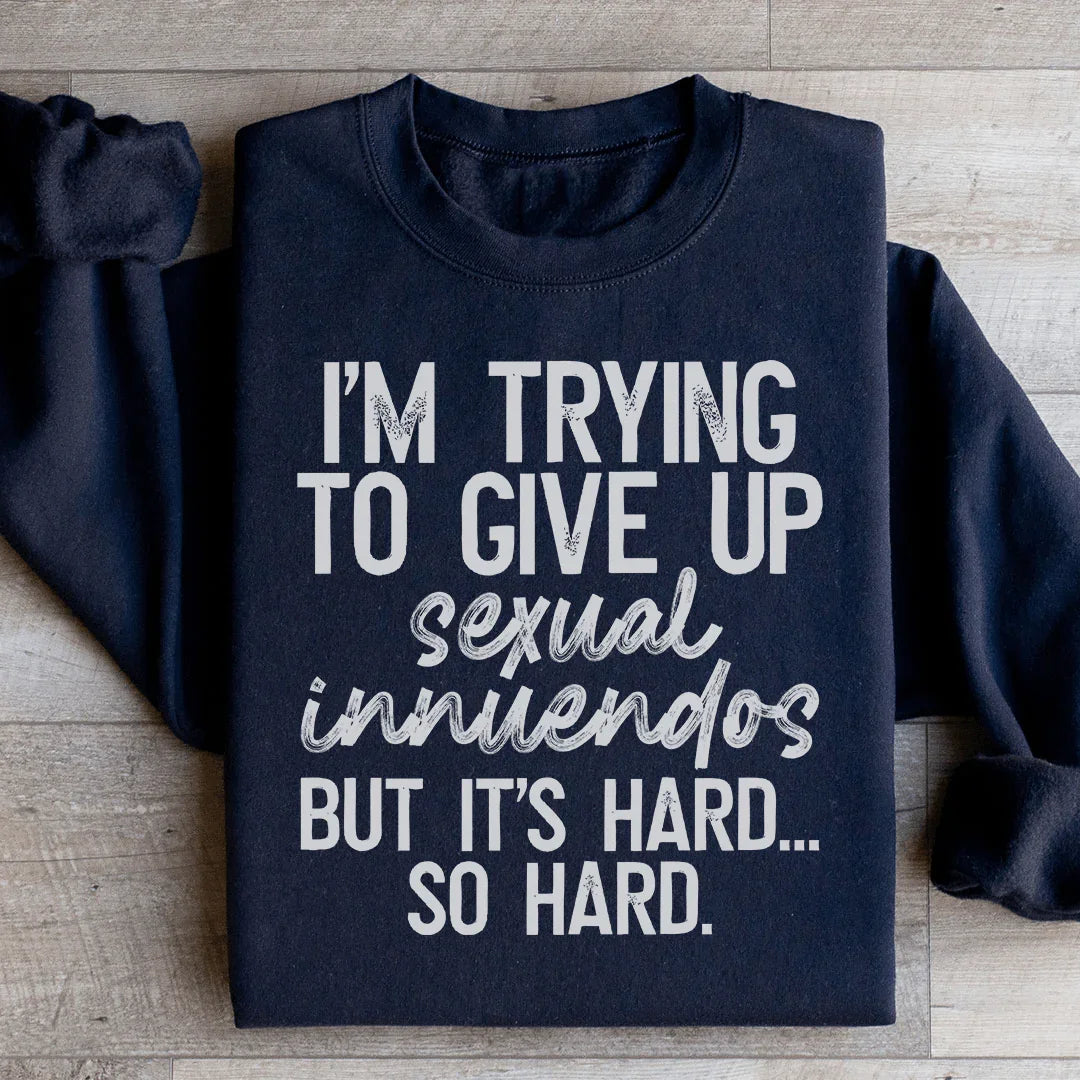 It's Hard So Sweatshirt product image 2