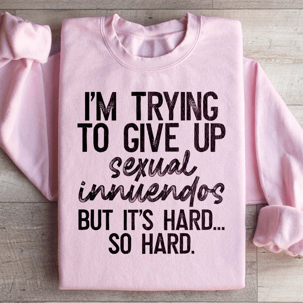 It's Hard So Sweatshirt product image 4