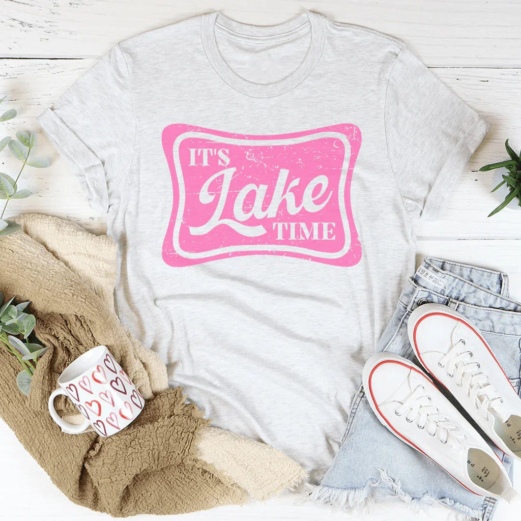 It's Lake Time Tee product image 4