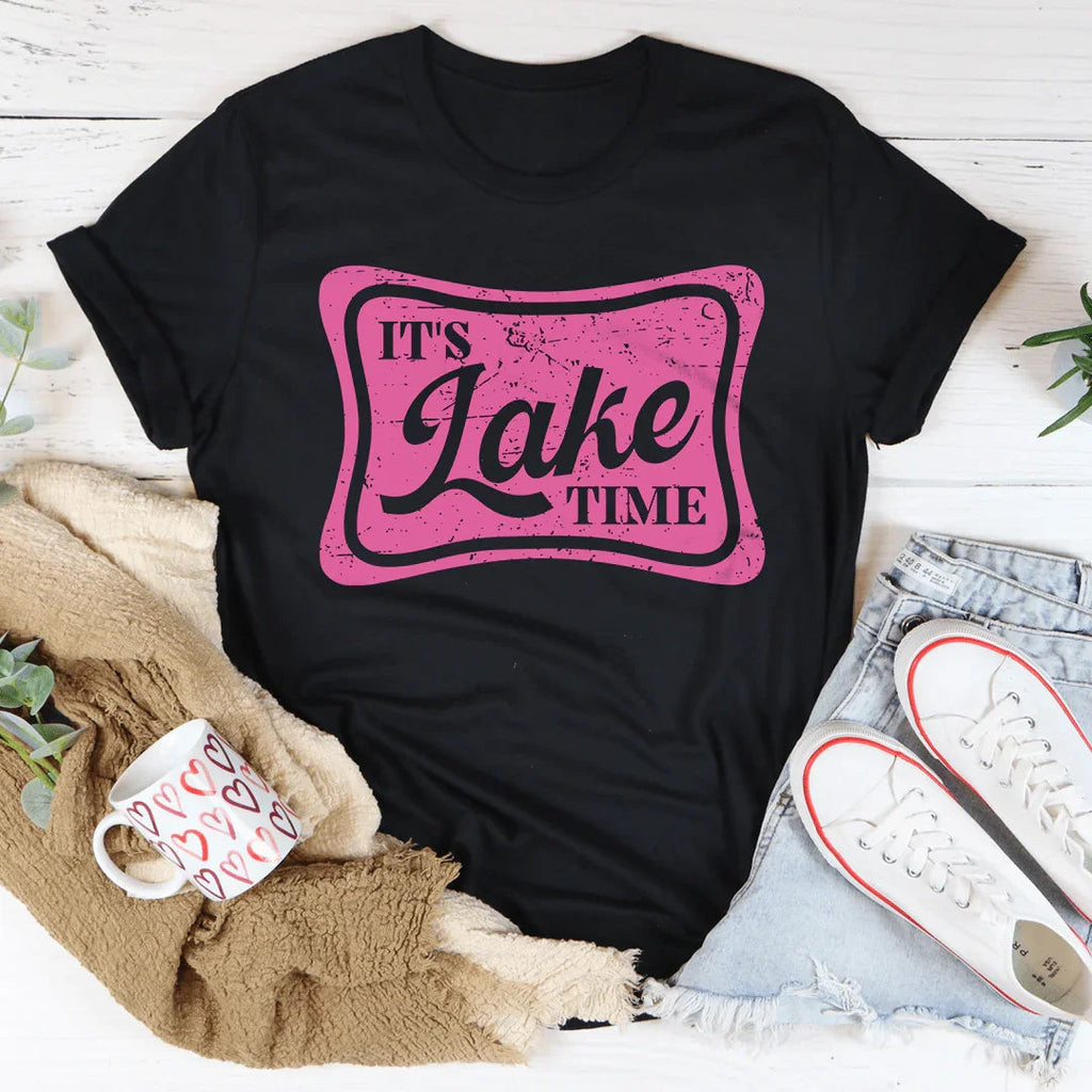 It's Lake Time Tee product image 3