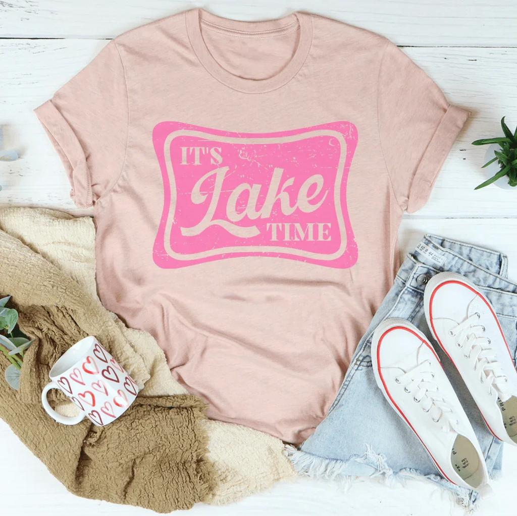 It's Lake Time Tee product image 2