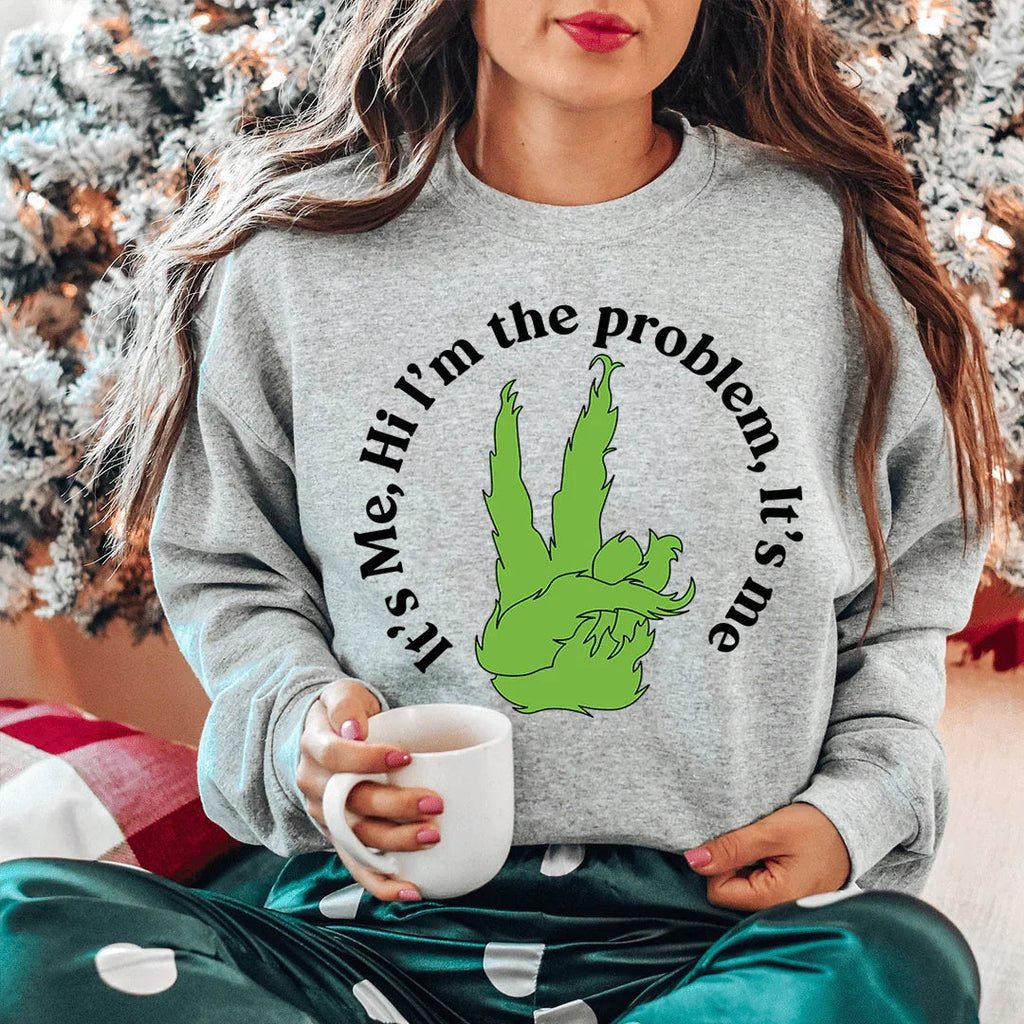 It's Me Hi, I'm the Problem Sweatshirt product image 2