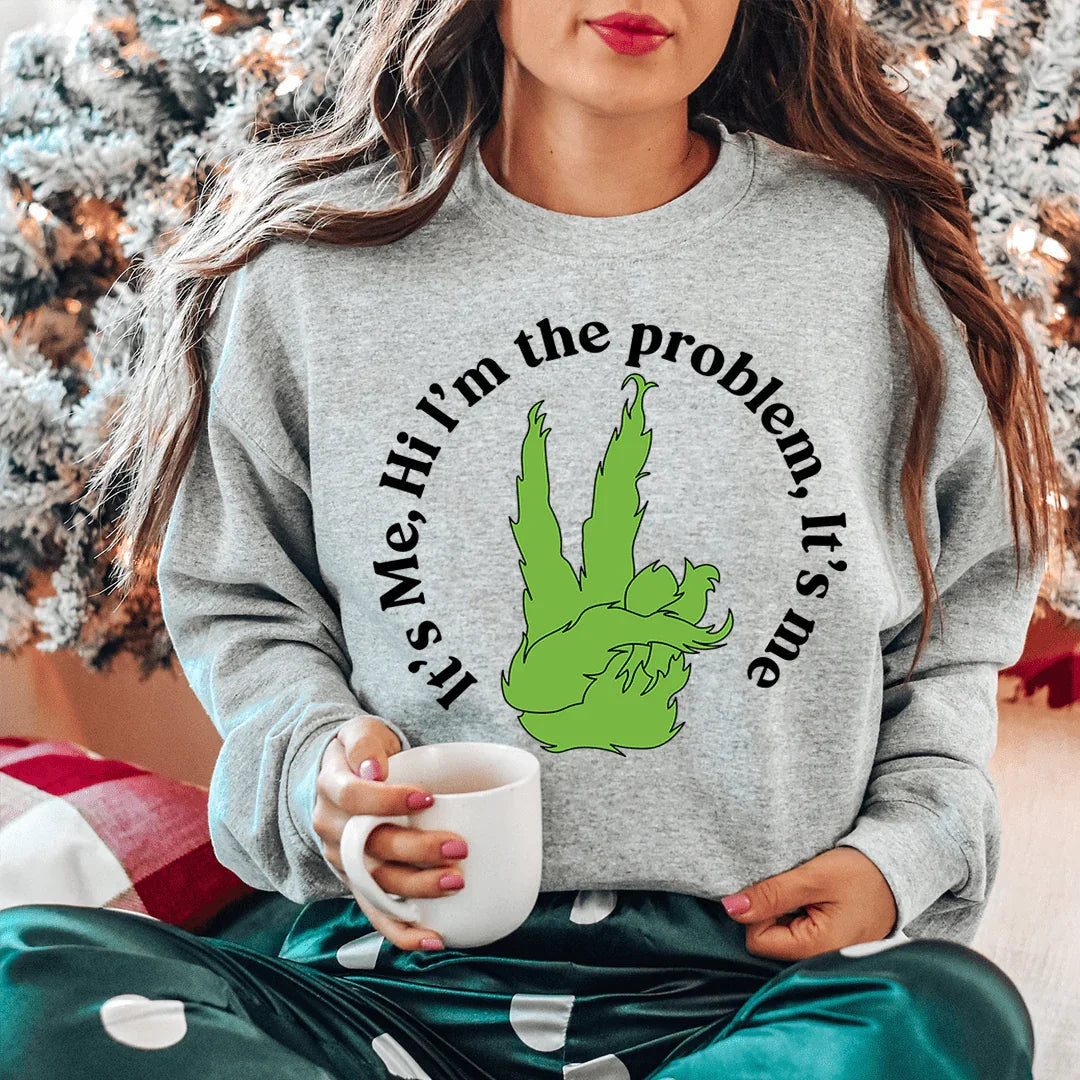 It's Me Hi, I'm the Problem Sweatshirt product image 2