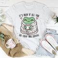 It’s Okay If All You Did Today Was Survive Tee product image 1