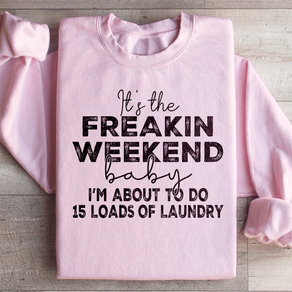 It's The Weekend Baby Sweatshirt product image 3