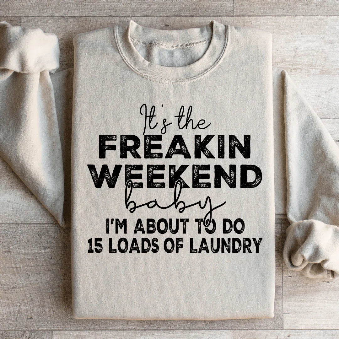 It's The Weekend Baby Sweatshirt product image 4