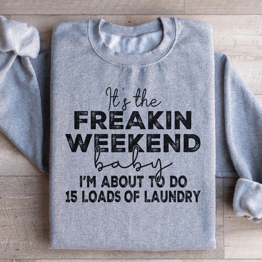 It's The Weekend Baby Sweatshirt product image 2