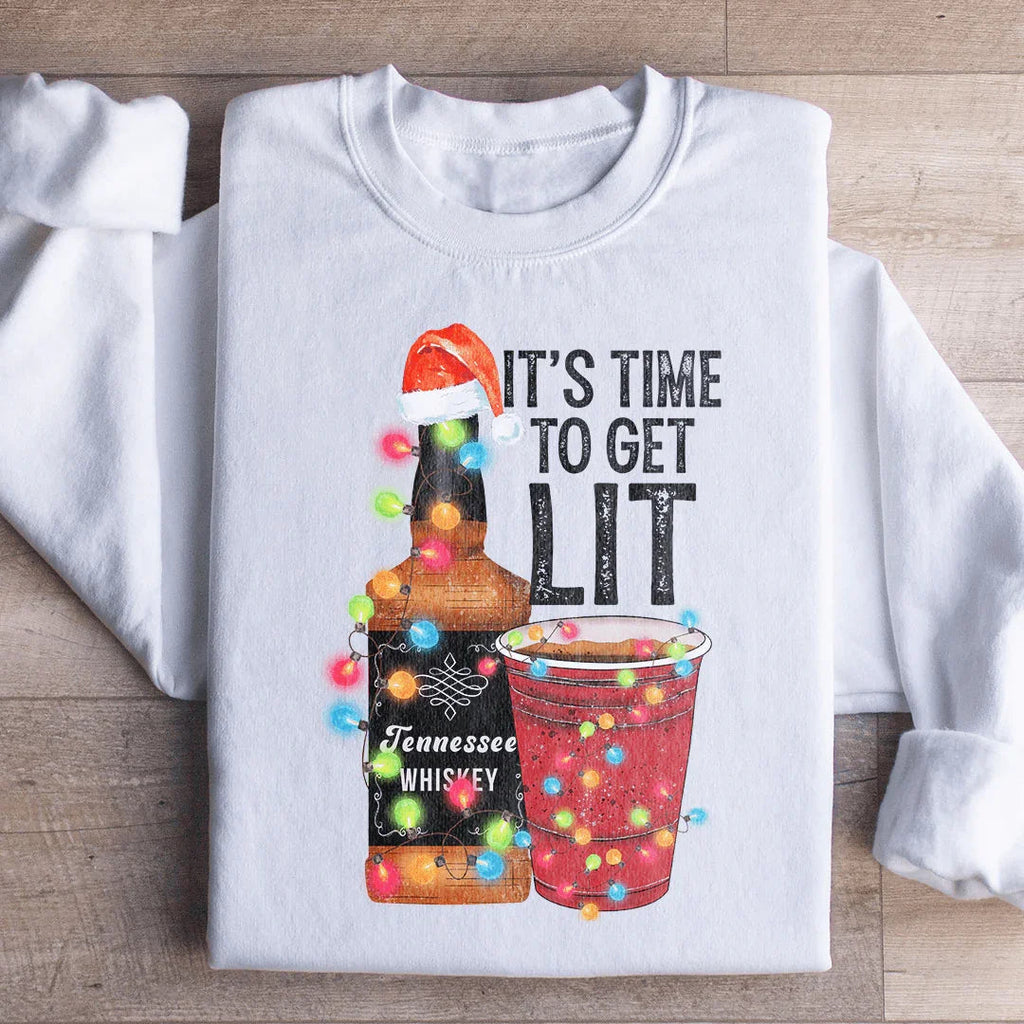 It's Time To Get Lit Sweatshirt product image 2