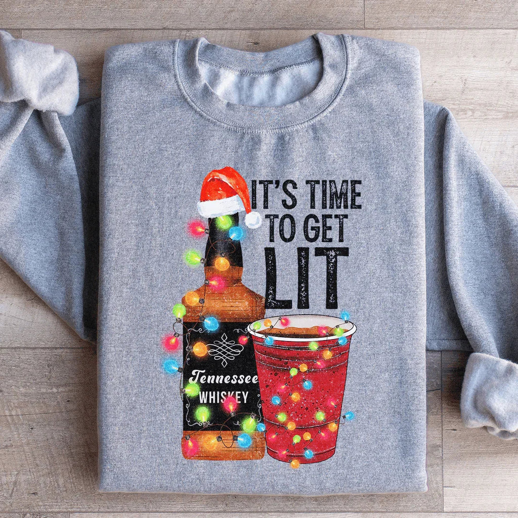 It's Time To Get Lit Sweatshirt product image 1