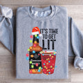 It's Time To Get Lit Sweatshirt product image 1